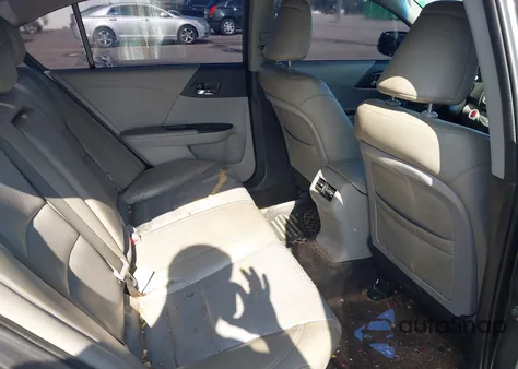 2013 Honda Accord Ex-L V-6 from USA, damaged, VIN 1HGCR3F85DA015449